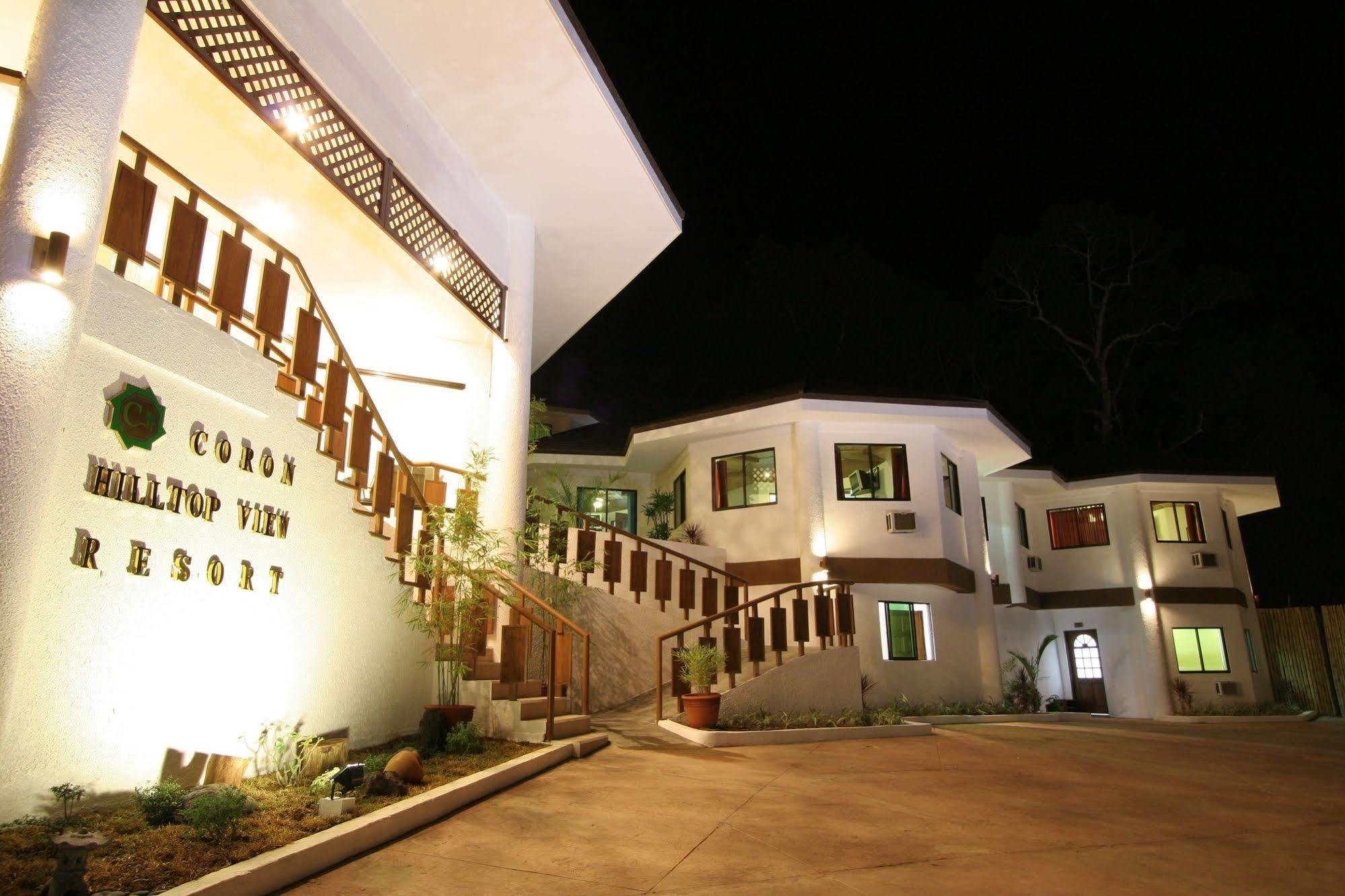 Coron Hilltop View Resort Экстерьер фото